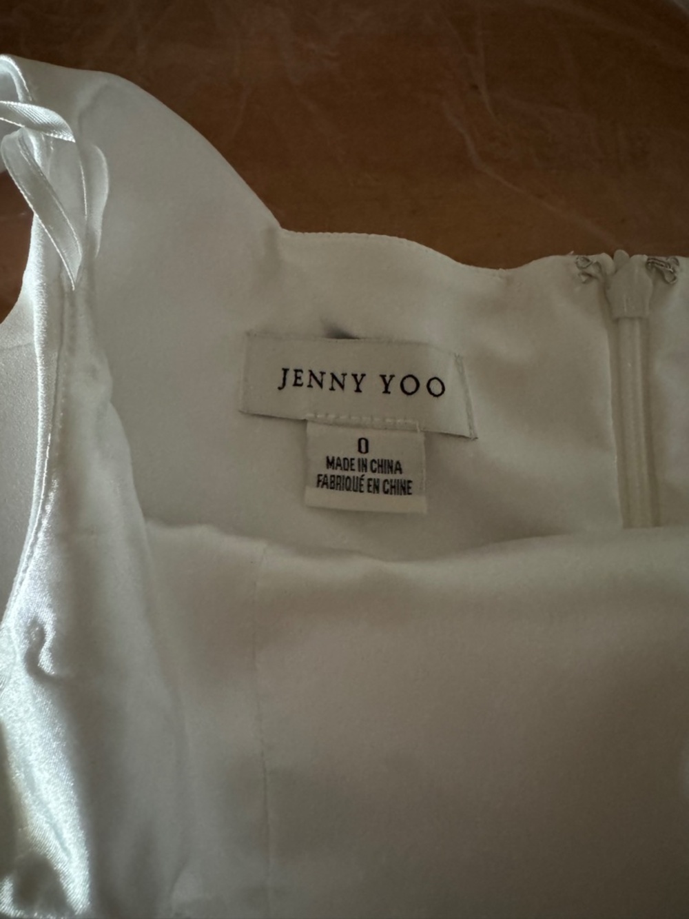 Jenny Yoo, Wedding Dress, Midi, White, Blaire, Women's 0 - Picture 3 of 15